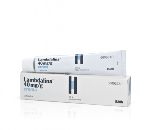Lambdalina Lambdalina 40 mg/g Crema